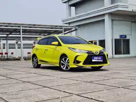 Toyota Yaris 1.5 TRD Sportivo Matic 2021 Km 31rb Pakaian Pribadi