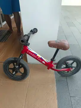 Push bike normal