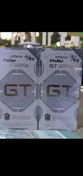 Kredit HP apa aj dr rumah,ACC baru ketoko,Infinix GT 30 Pro Ram 12/512