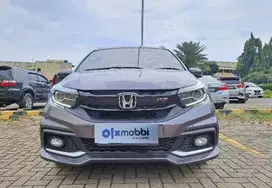 Pajak Panjang Honda Mobilio  1.5 RS Bensin-AT 2019 Abu-abu