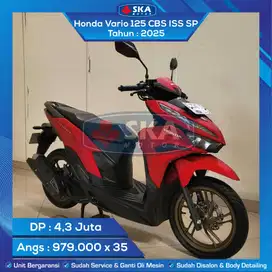 Honda Vario 125 CBS ISS Smart Key Tahun 2025