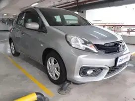 DP RENDAH Honda Brio Satya 1.2 E Bensin-AT 2017 UFI B