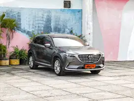 MAZDA CX9 AWD 2.5L SKYACTIV G TAHUN 2021 ABU ABU
