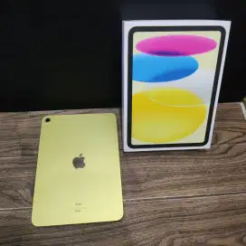 Apple iPad 10 256GB Wifi Only Second iBox Mulus Lengkap original