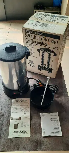 West Bend Coffemaker 5,9 L (36 Cup)