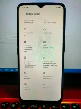 HP OPPO A9 2020 RAM 8+3/128