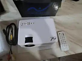 DIJUAL MURAH proyektor infokus LED HD 1500 LUMENS HDMI gress sprti bru