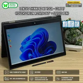 Laptop Lenovo X1 Yoga i7 | RAM 16GB SSD 256GB Touchscreen 360° + Pena