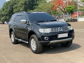 MITSUBISHI PAJERO EXCEED 2.5 AT HITAM 2010 - SIAP PAKAI