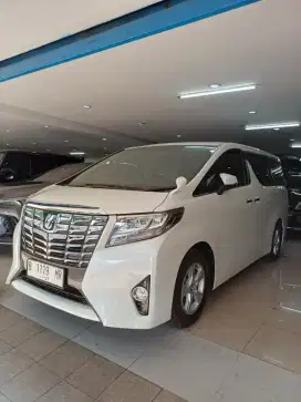 Alphard welcab 2.4 CBU NIK 2017 KM 20RB Antik