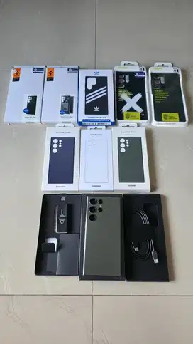 Dijual Samsung S23 Ultra Green 512GB