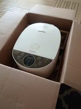 Rice Cooker Digital Philips Penanak Nasi Kondisi Rusak + Dus Magic Com