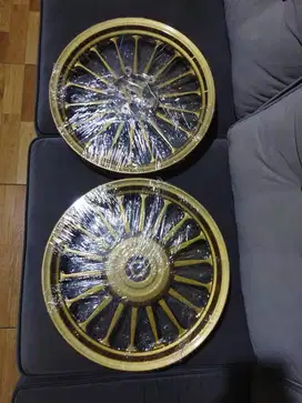 Velg VROSSI Venom Galaxy 2 Palang 18 Ring 14 - Warna Gold