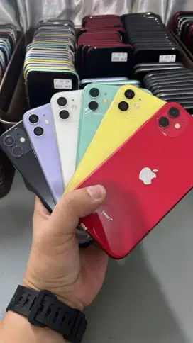 Iphone 11 64Gb banyak bonus