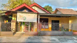 Dijual Rumah Pinggir Jalan Cocok Untuk Rumah Tinggal dan Usaha
