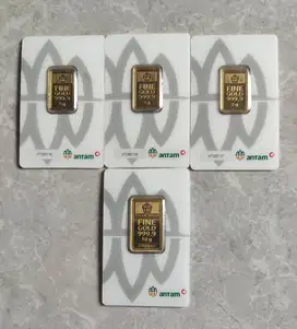 BB emas Antam 1gr,2gr,3gr,5gr Harga normal sesuai update