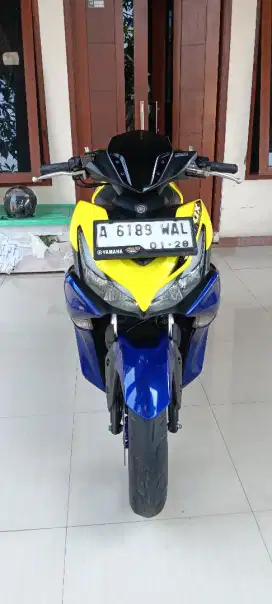 Jual motor yamaha aerox 2023