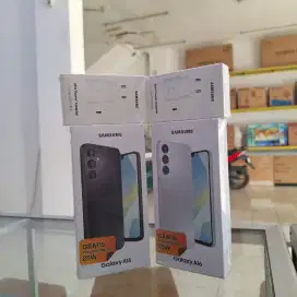 Samsung galaxy A16 ram 8/128gb new Bergaransi resmi 1 tahun