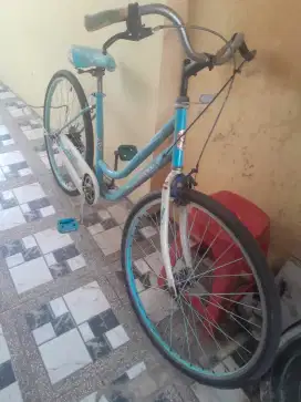 Di jual sepeda PHONIX original ukuran 26 ban baru tinggal goes AJA