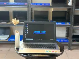 PROMO ASUS X441S INTEL CELERON-N3060/SSD128GB/RAM2GB SIAP PAKAI