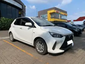 TOYOTA NEW AGYA 1.2 G AT 2024