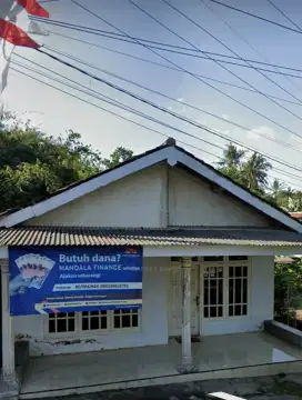 DI JUAL RUMAH PINGGIR JALAN