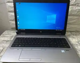 LAPTOP HP PROBOOK 650 G2 CORE I5 GEN 6 RAM 8/256GB 15INCH M-wkj