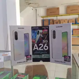SAMSUNG GALAXY A26 5G RAM 8/256GB GARWNSI RESMI 1 TAHUN