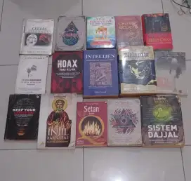 Jual murah buku series konspirasi