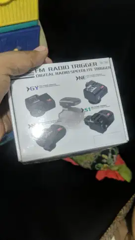 Trigger kamera no minus masih baru