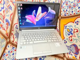 Laptop Desain HP 14S Core i3 gen 10