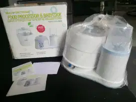 Food Processor and Baby Cook Little giant New
