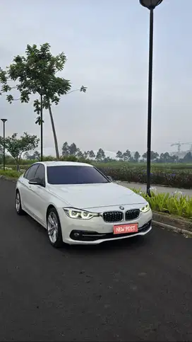 BMW 320i F30 lci 2016 white putih 320i 2017 320i 2018 sport mods bu