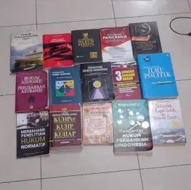 Jual semua Series buku hukum law