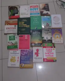 Jual Buku paket series pikiran mind