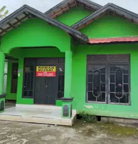Dijual rumah pribadi di komplek permata Hijau pamajatan Gambut