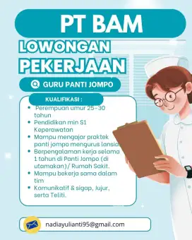 GURU PANTI JOMPO (Freelance)