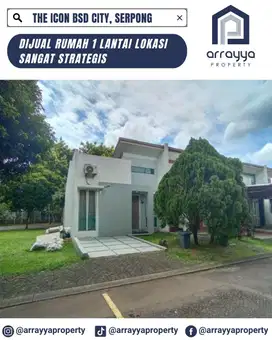 DIJUAL RUMAH 1 LANTAI DI CLUSTER THE ICON BSD 'DMB26