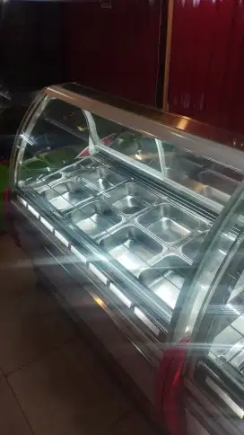 Gelato Showcase Fomac SHC-ICRV16