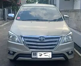 Toyota Innova Tipe G At Terawat