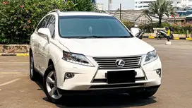SUNROOF | Lexus RX 270 CBU Hongkong Version Premium Pajak 2026