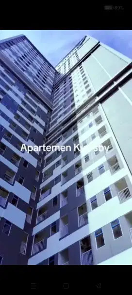 DISEWAKAN APARTEMEN KYO TYPE STUDIO SOCIETY PANJANG JIWO SURABAYA
