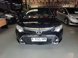 TOYOTA CAMRY 2.5 V AT 2017 HITAM