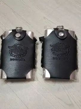 TempT botol minum dan cover Harley Davidson (harga satuan)