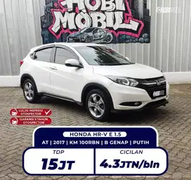 Honda HRV E 1.5 AT 2017