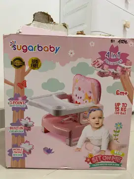 Kursi makan anak Sugarbaby 4in1