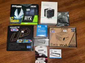 PC CPU GAMING RAKITAN 2023 (BEKAS)