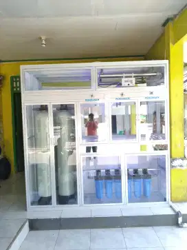 DEPOT AIR MINUM ISI ULANG BARU