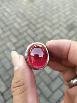 Dijual cin2 batu merah siam,ring monel...