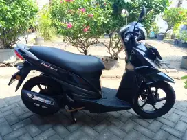 Suzuki Address Eropa Style Black Glossy